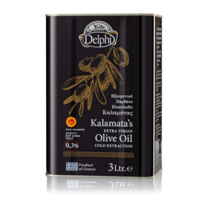 Оливковое масло Extra Virgin Kalamata DELPHI