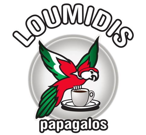 Loumidis Papagalos logo