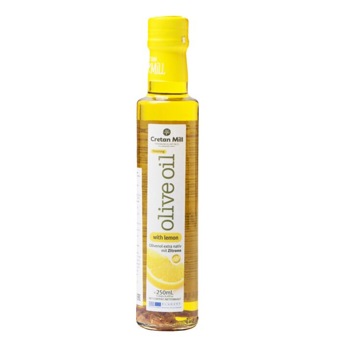 Масло оливковое Extra Virgin с лимоном