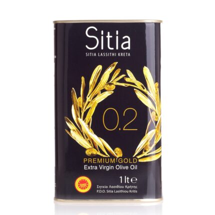 Оливковое масло Extra Virgin 0,2% Sitia