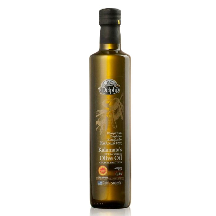 Масло оливковое E.V. Каламата