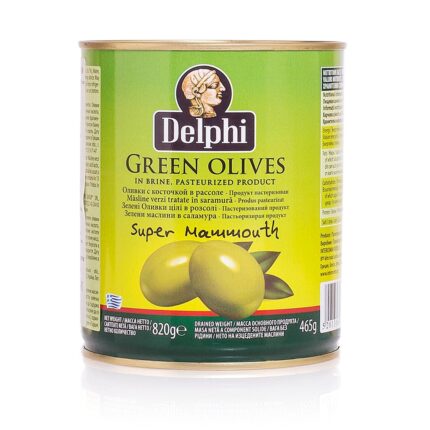 Оливки с косточкой в рассоле Super Mammouth 91-100