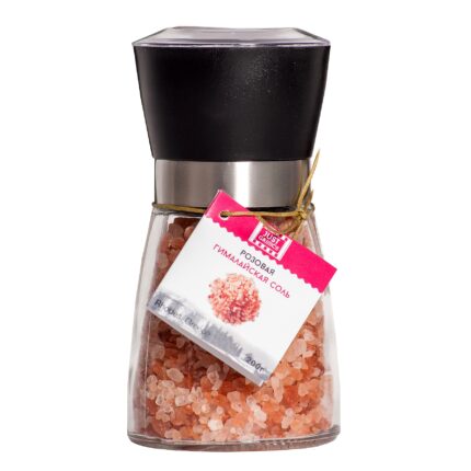Гималайская розовая соль (мельница)